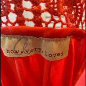 Flowy shirt from a boutique